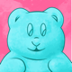 SugarBearHair Stickers