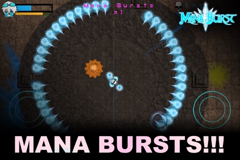 Mana Burst screenshot 2