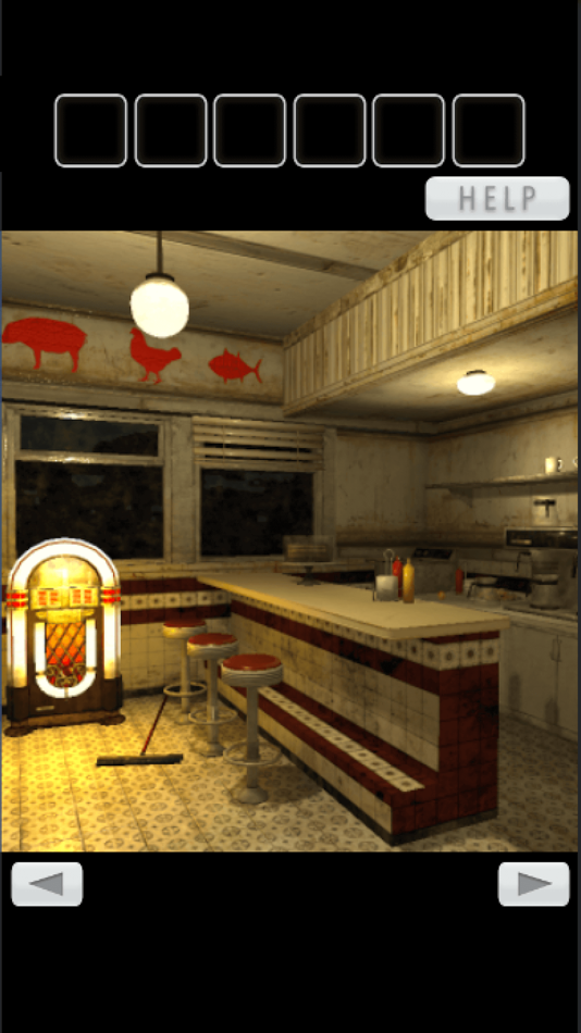 #5. 脱出ゲーム DINERからの脱出 (iOS) 由: chie ono