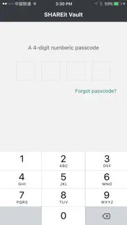 shareitvault (lock video&pics) iphone screenshot 1