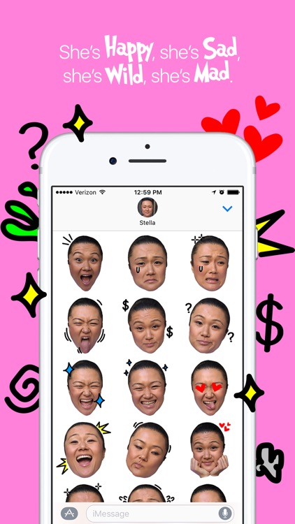 Crazy Girlfriend Sticker Pack
