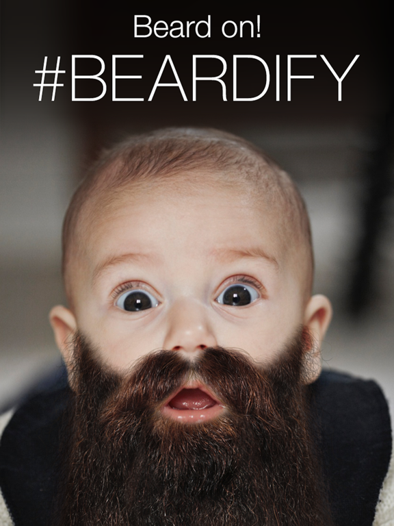 Beardify - Beard Photo Booth iPad screenshot 5 - Entertainment app