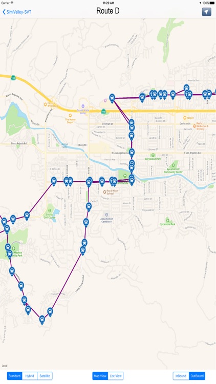 Simi Valley California Transits