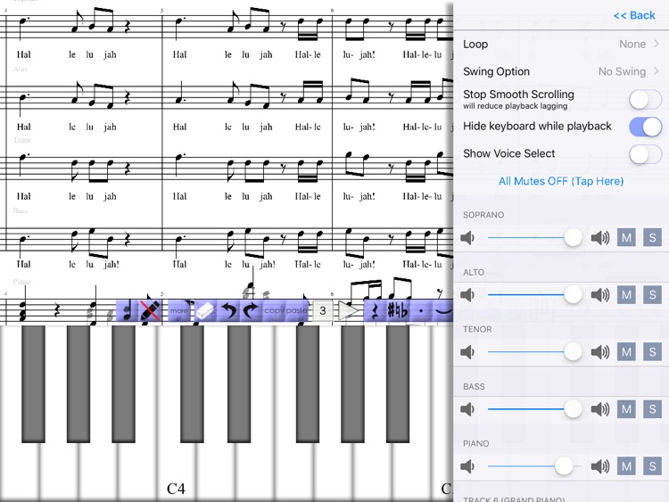 iWriteMusic Pro SE screenshot-3