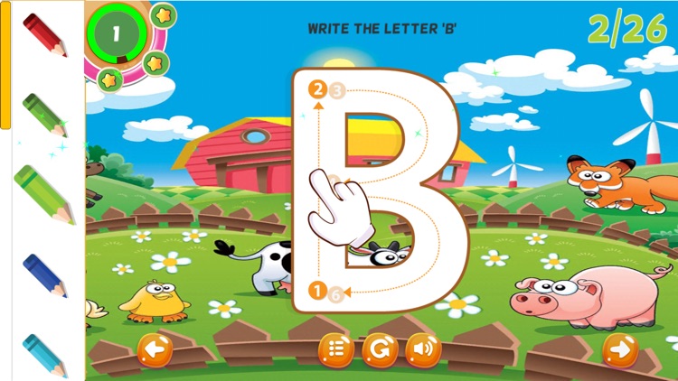 Alphabet Tracing Letters Handwriting For Preschool