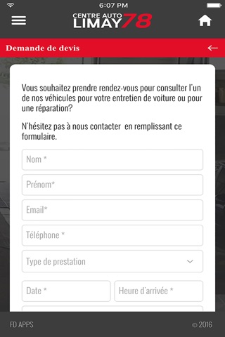 Centre Auto Limay screenshot 3