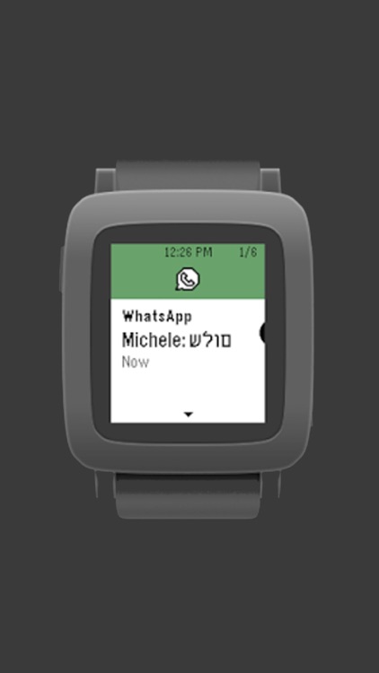 Font support for Pebble Time screenshot-3