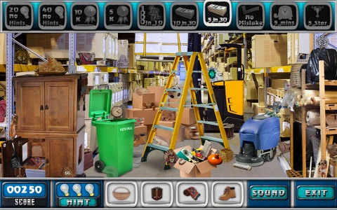 Stockroom Hidden Objects Games screenshot 3