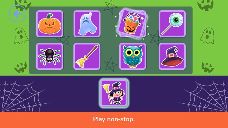 Ecoamigos: Halloween - Educational game for kids