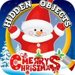 Free Christmas Hidden Objects Games app icon