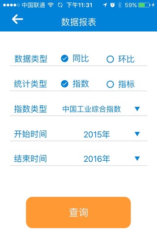 中国工业指数 screenshot 2