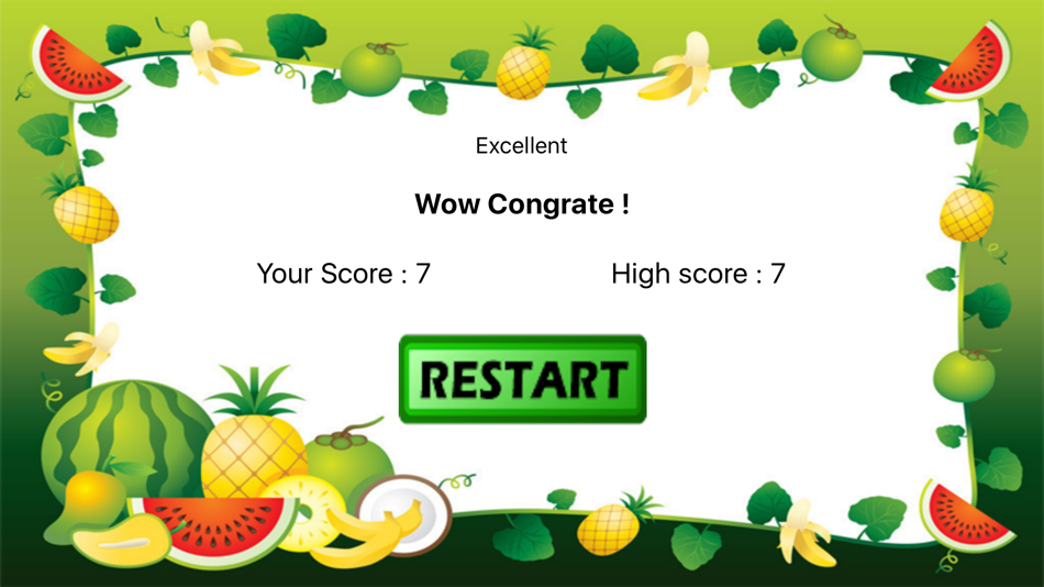 #5. Fruit ABC Learning Toddler - flashcard & tracing (iOS) 来自: usman hamid