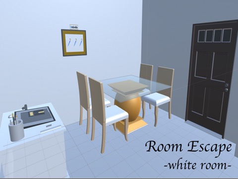 脱出ゲーム 白い部屋 Room Escape -white room-のおすすめ画像1
