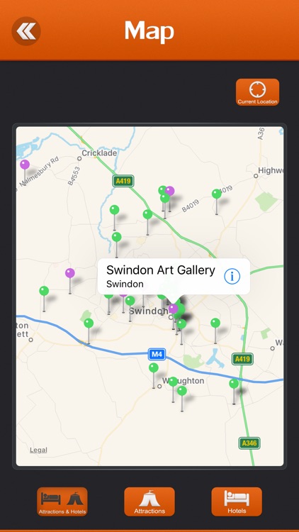 Swindon Tourism Guide screenshot-3