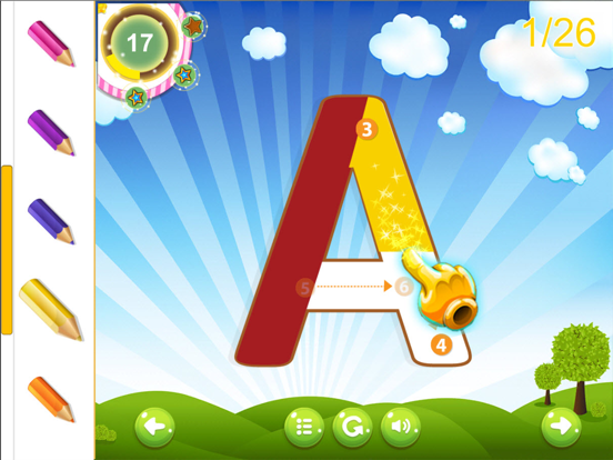 Screenshot #5 pour jeux comment ecrire alphabet en anglais enfant 2