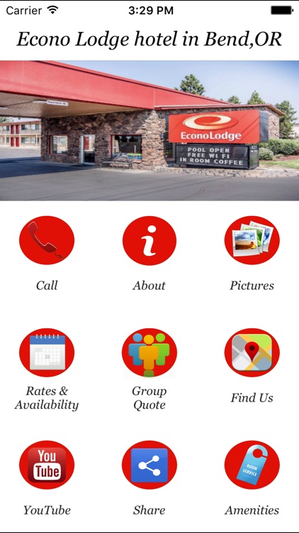 Econo Lodge hotel in Bend,OR