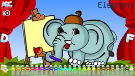 Game screenshot ABC Coloring Book apk