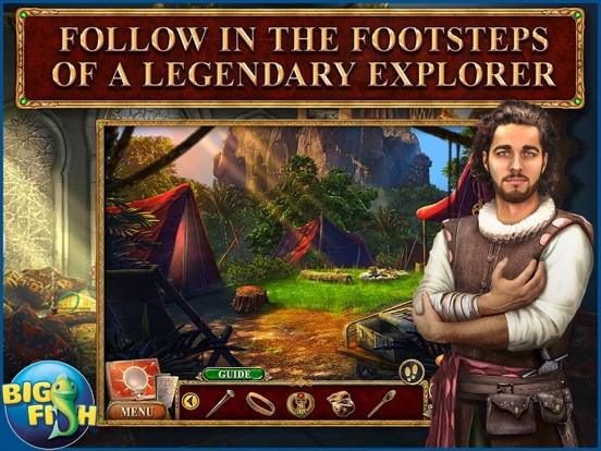 Hidden Expedition: The Fountain of Youth (Full) iPad app afbeelding 1