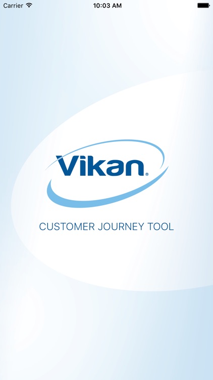 Vikan Customer Journey Tool