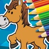 Paint Game My Horse Coloring Book Kids Version