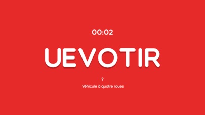 Screenshot #3 pour MeliMelo - Trouvez le mot !