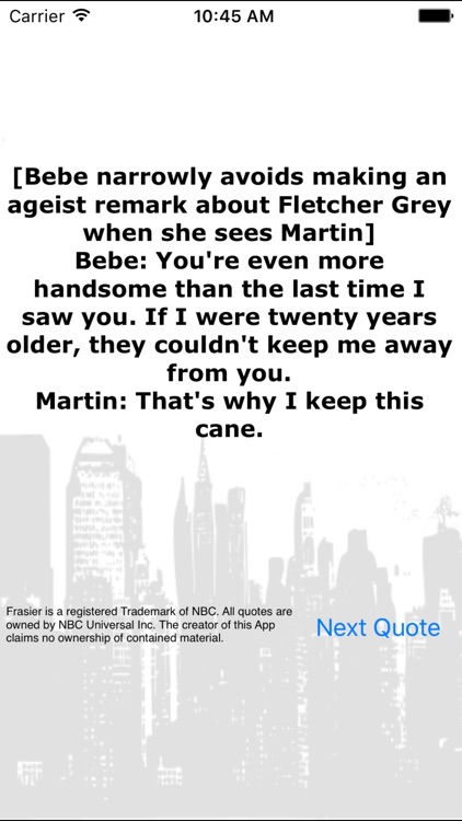 PGQuotes for Frasier