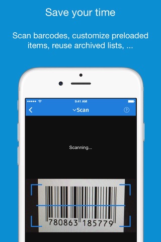 IntelliList - Shopping List screenshot 3