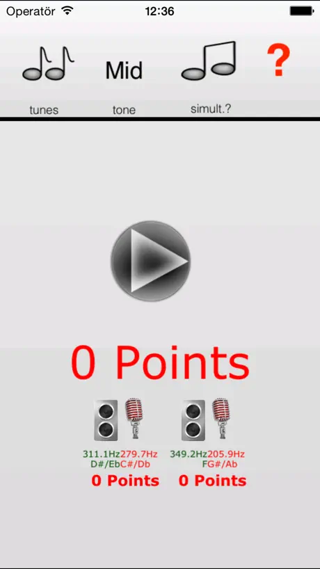 Musical Ear Training & Test