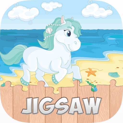 My Pony Princess Jigsaw Puzzles Games For Kids icon