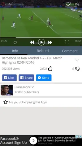 Game screenshot Football TV - Latest Highlights and Goal 2016 2017 hack