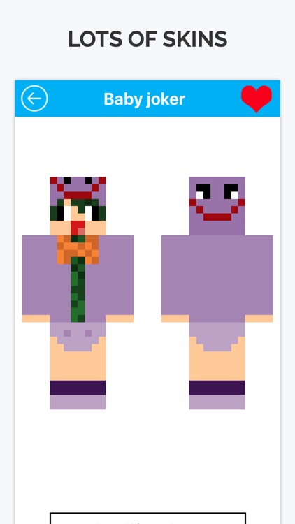 Baby Skins for Minecraft PE screenshot-3