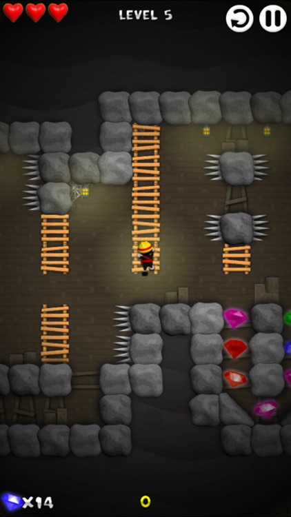 Ninja Miner Maze Escape