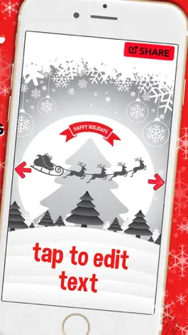 Game screenshot Christmas Card Maker – Xmas Greeting Cards apk