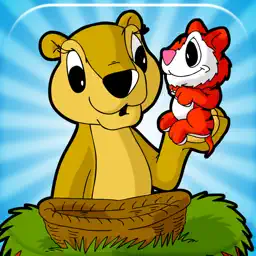 Lion Cubs Kids Zoo Games app icon