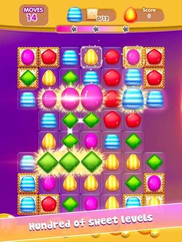 Jelly Blitz Blast - A Simple Puzzle Gameのおすすめ画像1