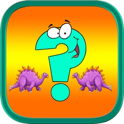 Cute dinosaurs remembering (IQ) matching games for kids