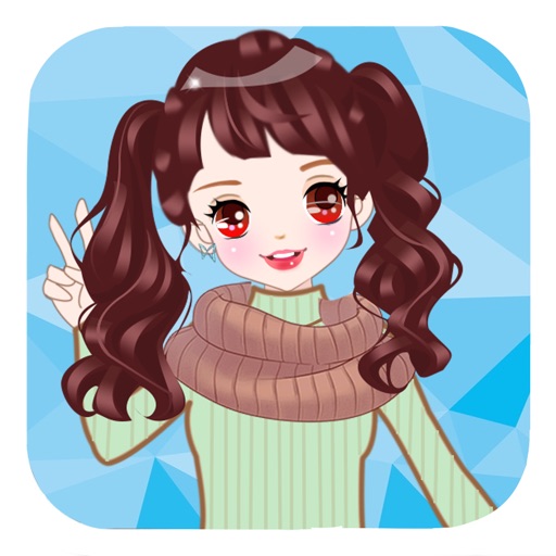 Dressup movie star - Make up game for free Icon