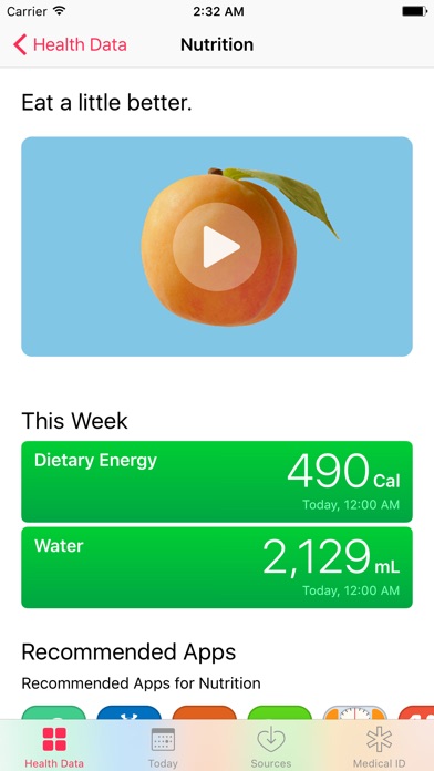 Fitness Sync for Fitb... screenshot1