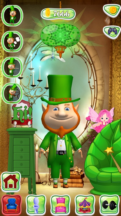 Talking St.Patrick's Elf