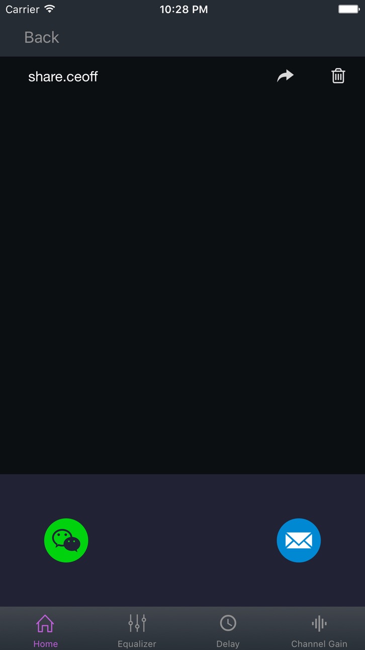 iPhone screenshot