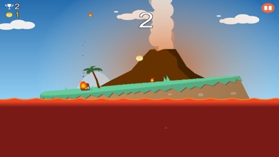 Gold volcano screenshot 2