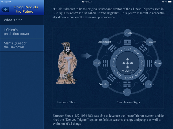 I-Ching Basics app screenshot 3