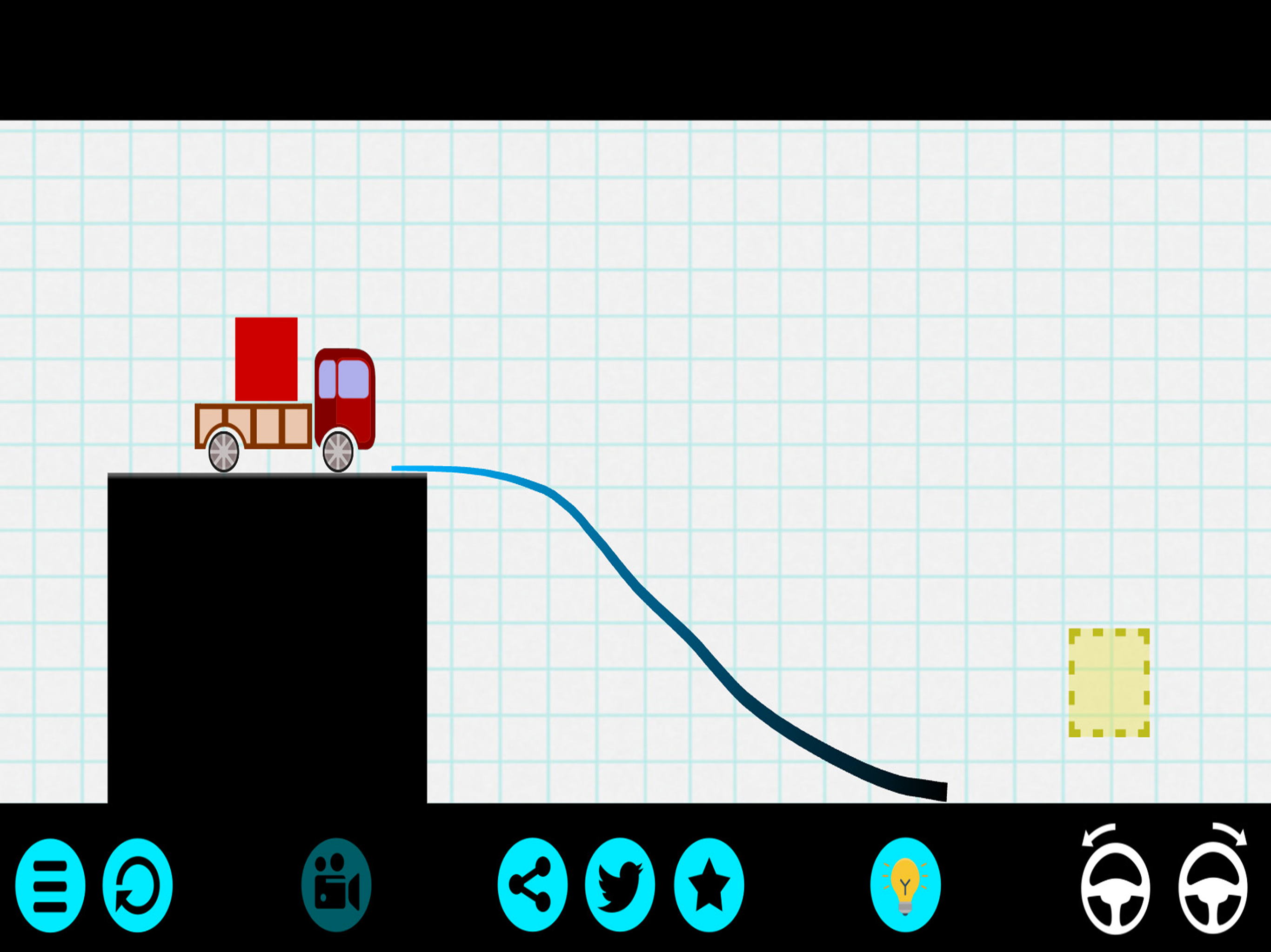 Puzzle Physics: Truck On screenshot 7