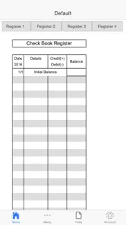 How to cancel & delete pocket checkbook 3