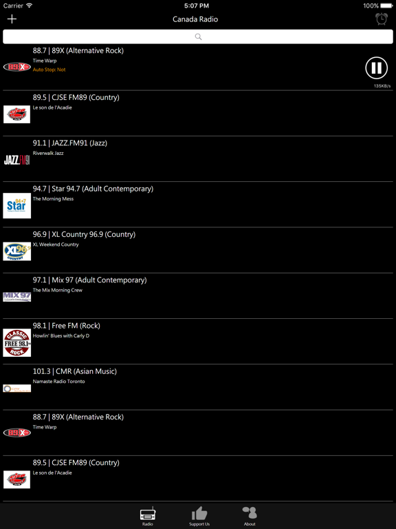 Screenshot #5 pour Canadian Radio