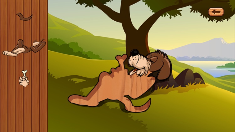 Farm baby games and animal puzzles for kids screenshot-3