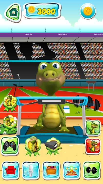 Talking Crocodile screenshot-4