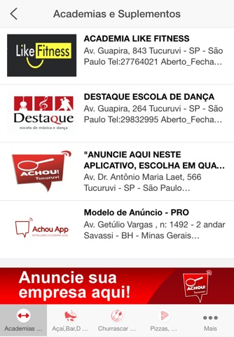 Achou Tucuruvi screenshot 2