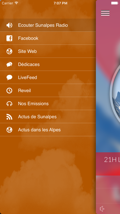 Screenshot #2 pour SunAlpes Radio