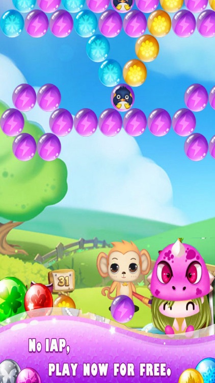 Happy Monkey Lovely Bubble